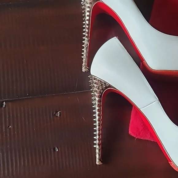 Christian Louboutin 120mm spiked heels 39.5. - Picture 15 of 15